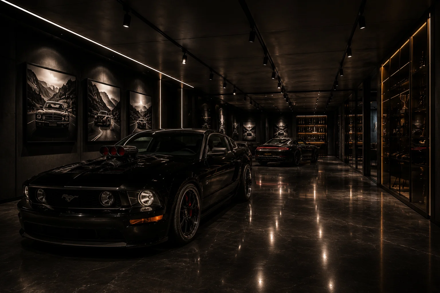 Gallery Automotive Space Galery