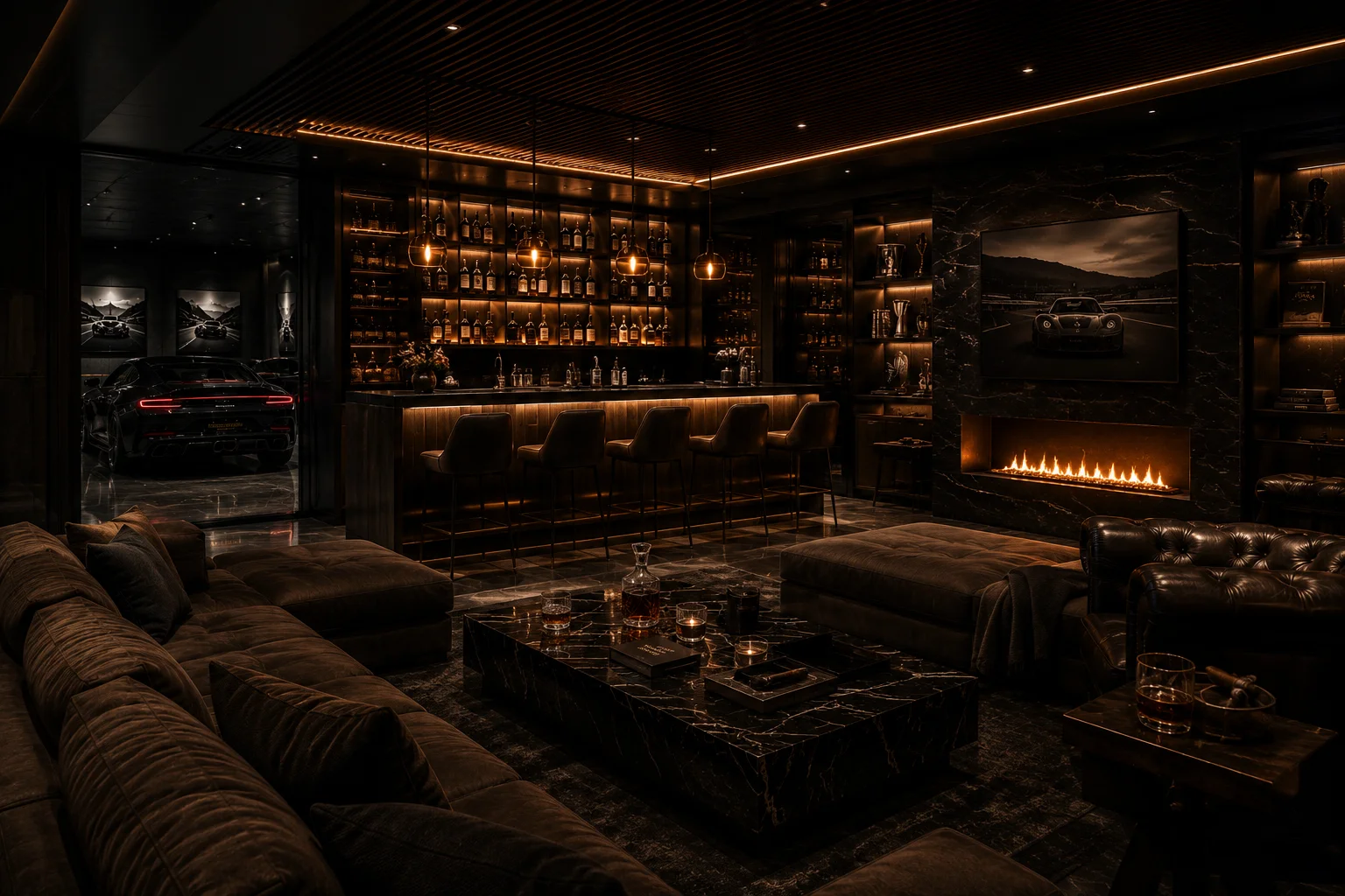 Lounge Automotive Space Lounge